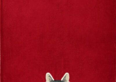 Maryplaid Oliver rosso
