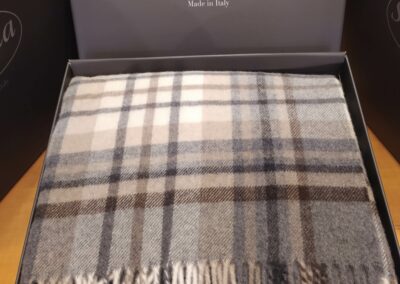 Plaid Sky di Somma grigio