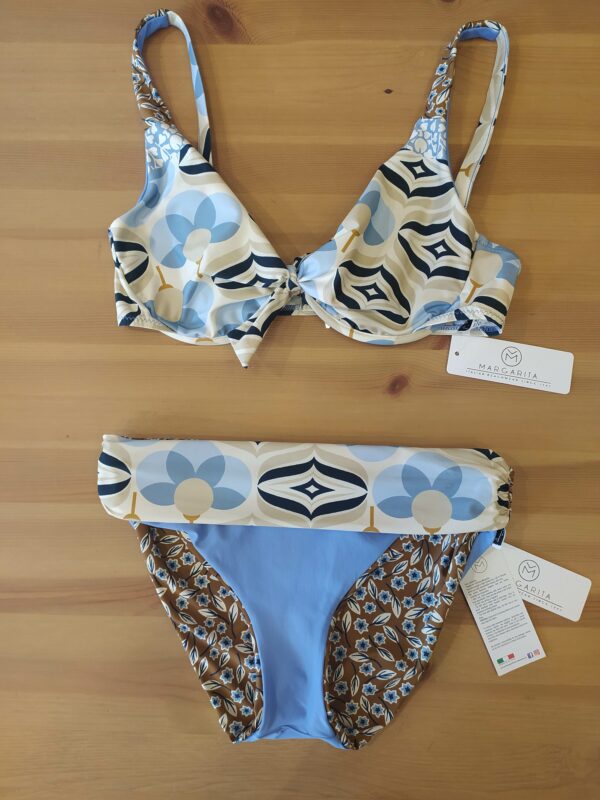 Costume 2 pezzi Margarita art.2403D - immagine 3