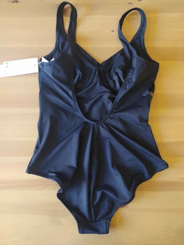 Costume intero Margarita art.4923C nero - immagine 2