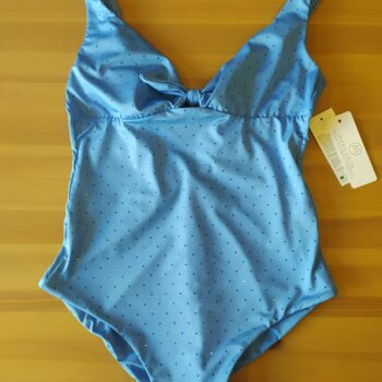 Costume intero Margarita art.4521 azzurro