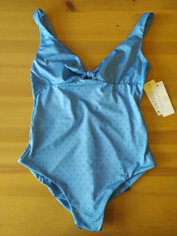 Costume intero Margarita art.4521 azzurro