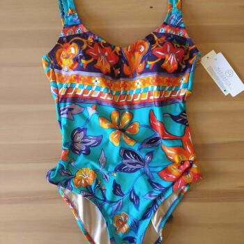 Costume intero Margarita art.4422 turchese
