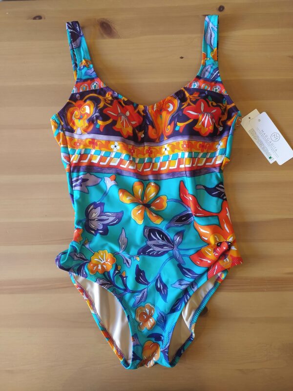 Costume intero Margarita art.4422 turchese