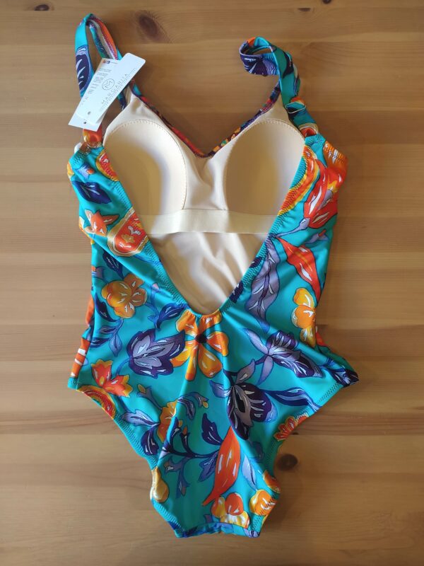 Costume intero Margarita art.4422 turchese - immagine 2