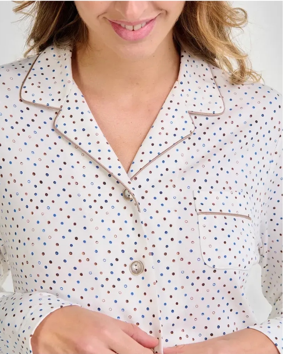 Camicia notte Lohe Y251993 - immagine 2