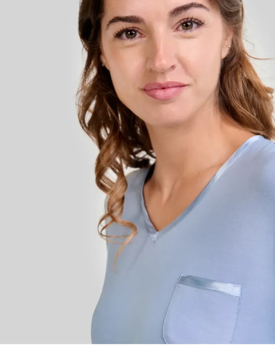 Camicia notte Lohe Y251292 - immagine 2