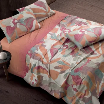 Completo lenzuolo copriletto Life di Gabel